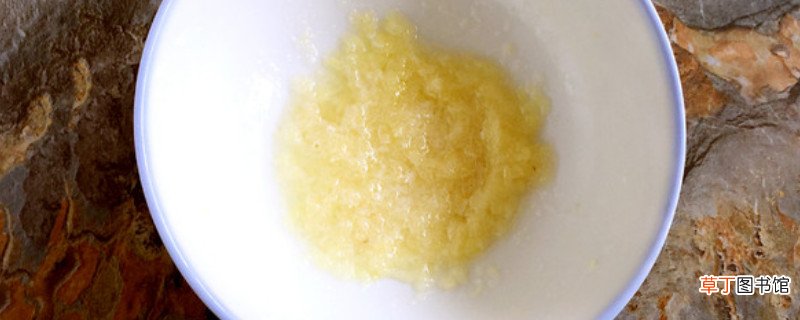 凉面里的蒜泥水怎么做