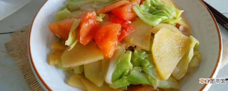 白菜和土豆怎么炒好吃