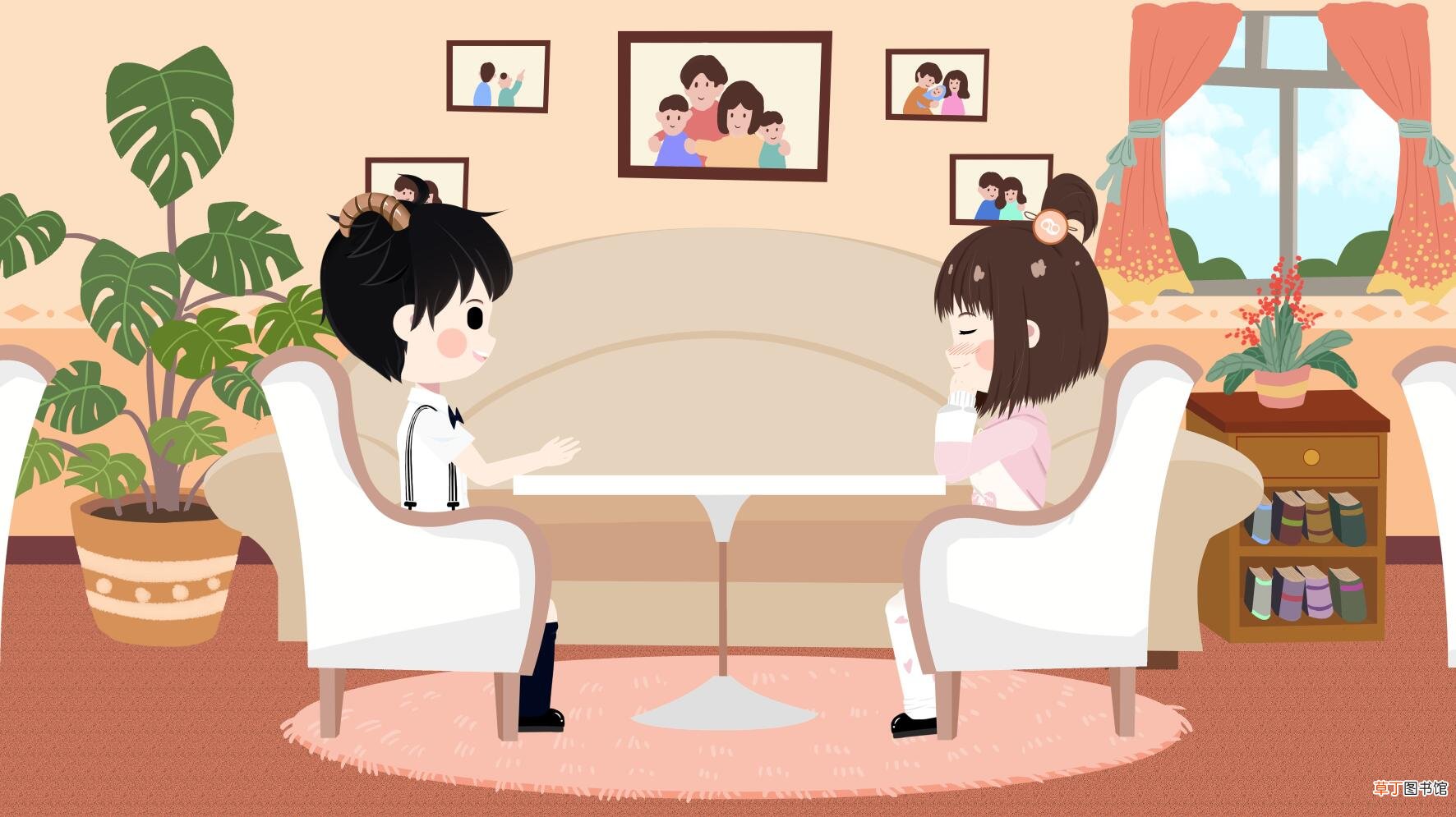 巨蟹座女生喜欢一个人的表现