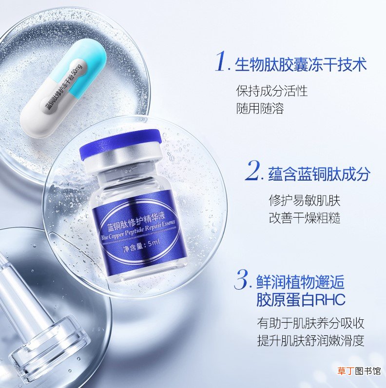 蓝铜肽的作用功效