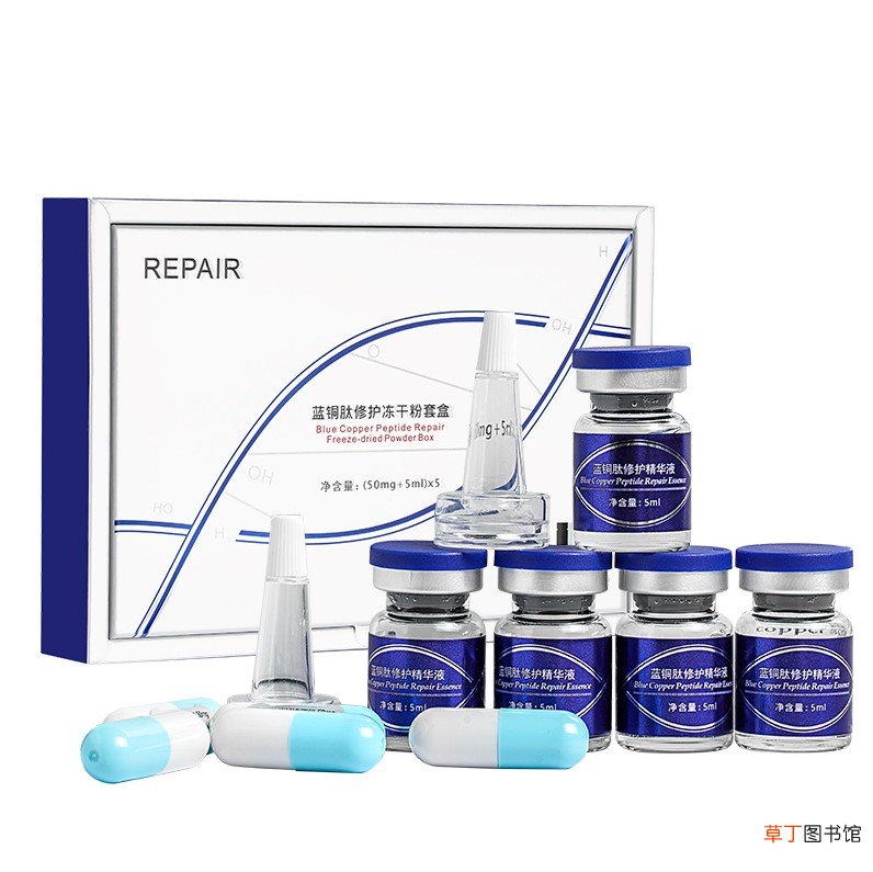 蓝铜肽的作用功效