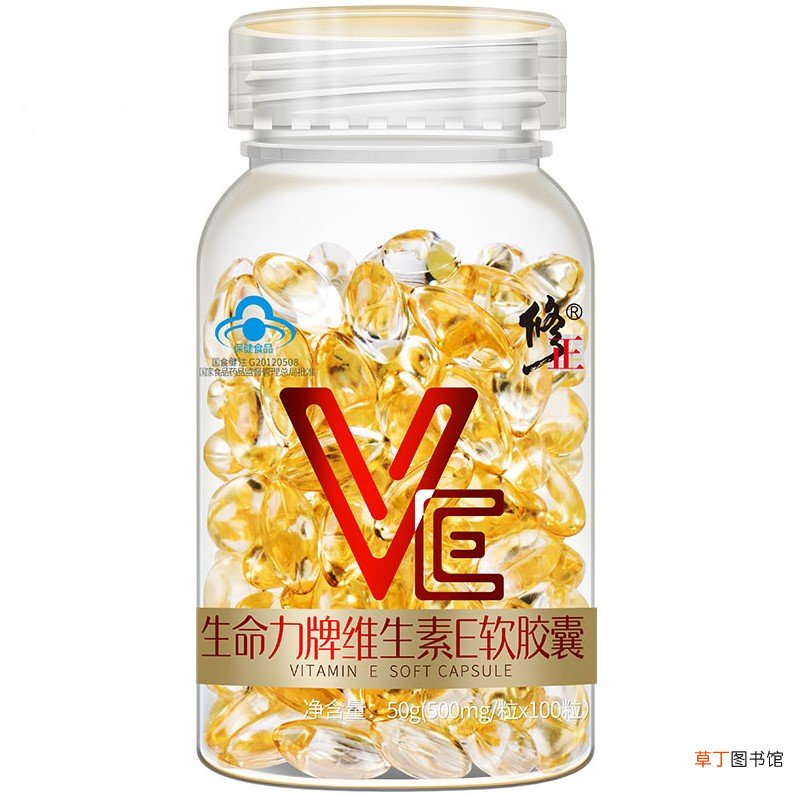 维生素e涂睫毛变长原理