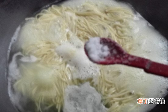 怎么煮鸡蛋面