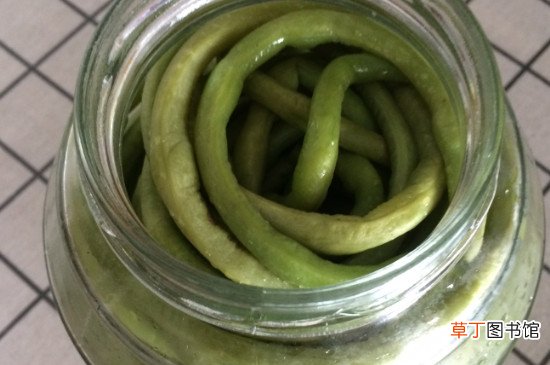 长缸豆怎么腌