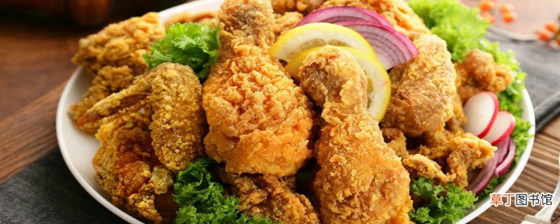 炸鸡怎么做才好吃,外酥里嫩