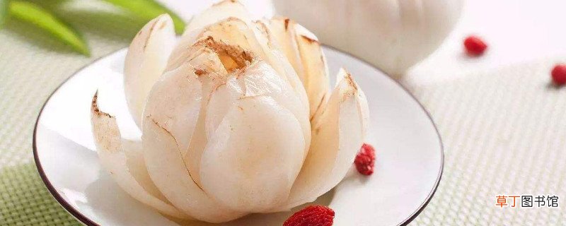 鲜百合的吃法和做法