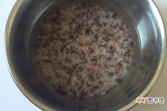 杂粮米饭配方