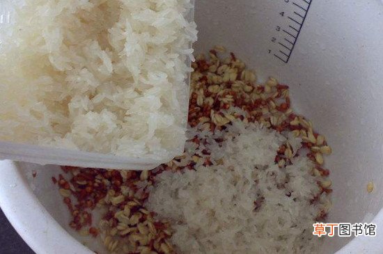 杂粮米饭配方