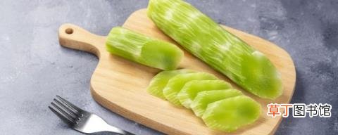莴笋可以放冰箱保鲜吗 莴笋能不能放冰箱保鲜