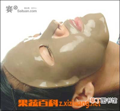 自制绿茶粉面膜
