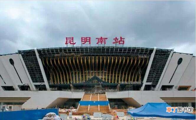 昆明高铁站在哪里