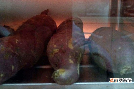 电烤箱无锡纸烤红薯怎么烤