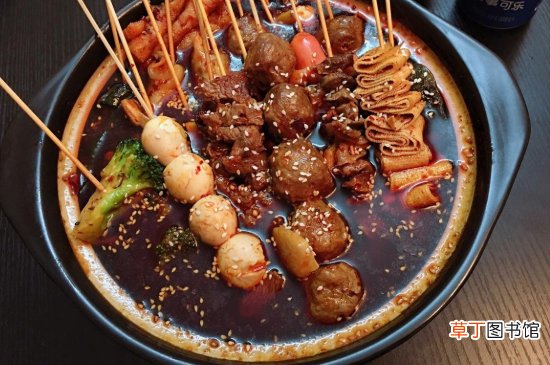 钵钵鸡冷串串的调料怎么配