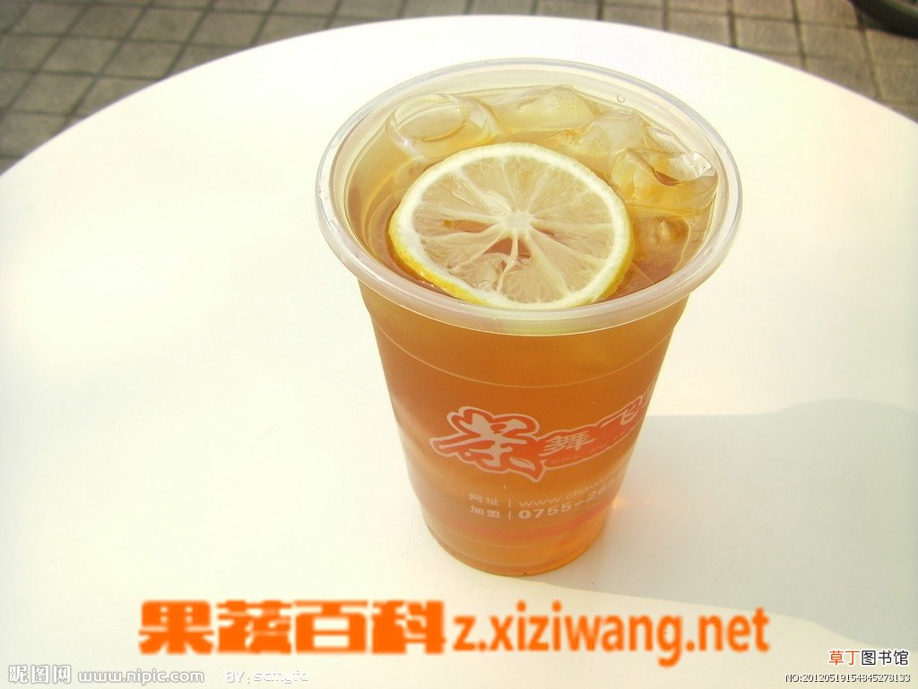 自制柠檬红茶方法步骤