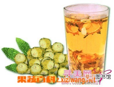 苦瓜绿茶减肥法