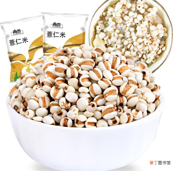 薏仁水敷脸的功效与作用
