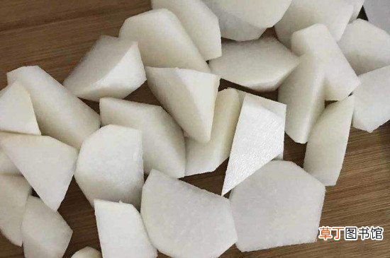 韩国泡菜萝卜的腌制方法