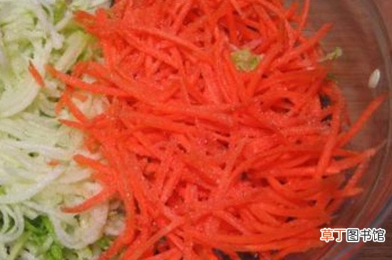 韩国泡菜萝卜的腌制方法