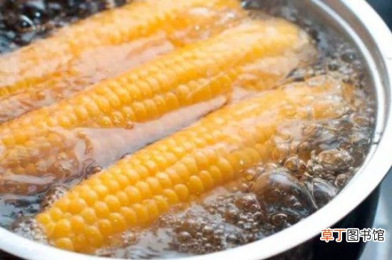 电烤箱烤生玉米的做法