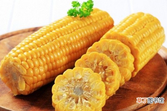 电烤箱烤生玉米的做法