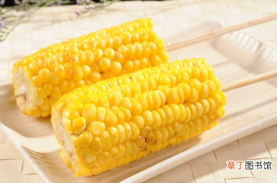 电烤箱烤生玉米的做法