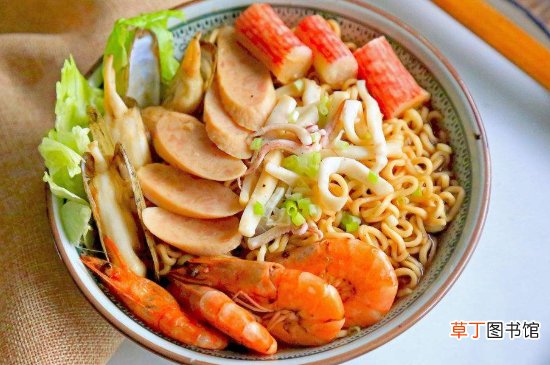 微波炉泡面的做法窍门