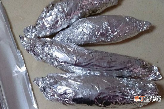 用烤箱怎么烤地瓜