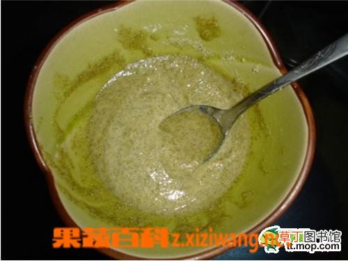 绿茶粉面膜做法和用法
