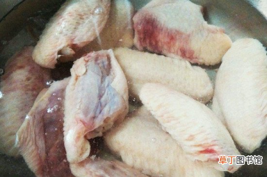 微波炉烤鸡翅的做法