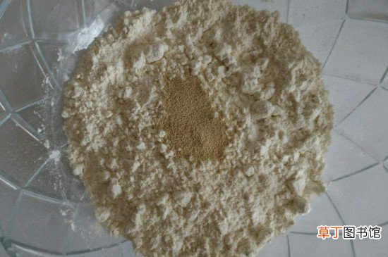 烤箱家常面包的做法