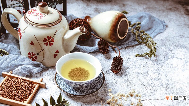 苦荞茶可以天天喝吗