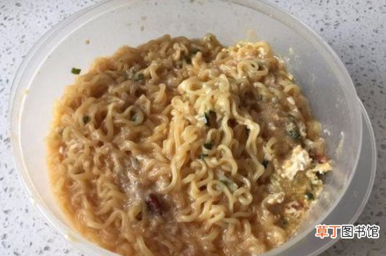 微波炉泡面的做法