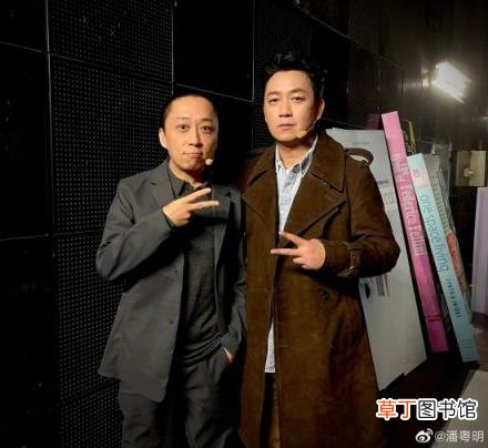 《鬼吹灯》天下霸唱盛赞潘粤明：您是最棒的胡八一