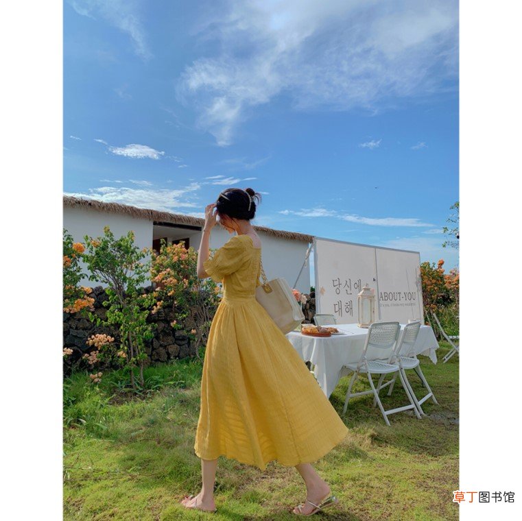 黄色衣服显白还是显黑