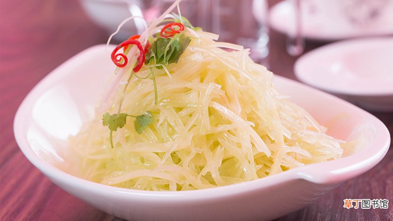 土豆丝怎么切
