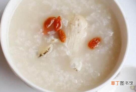 天麻瘦肉粥的功效和作用