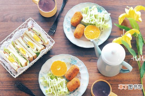 如何用吐司做早餐