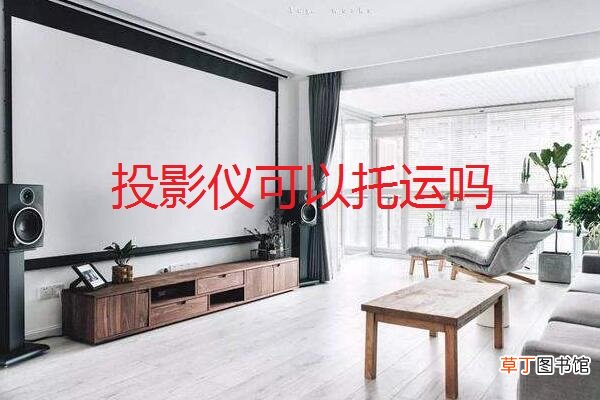 投影仪可以托运吗