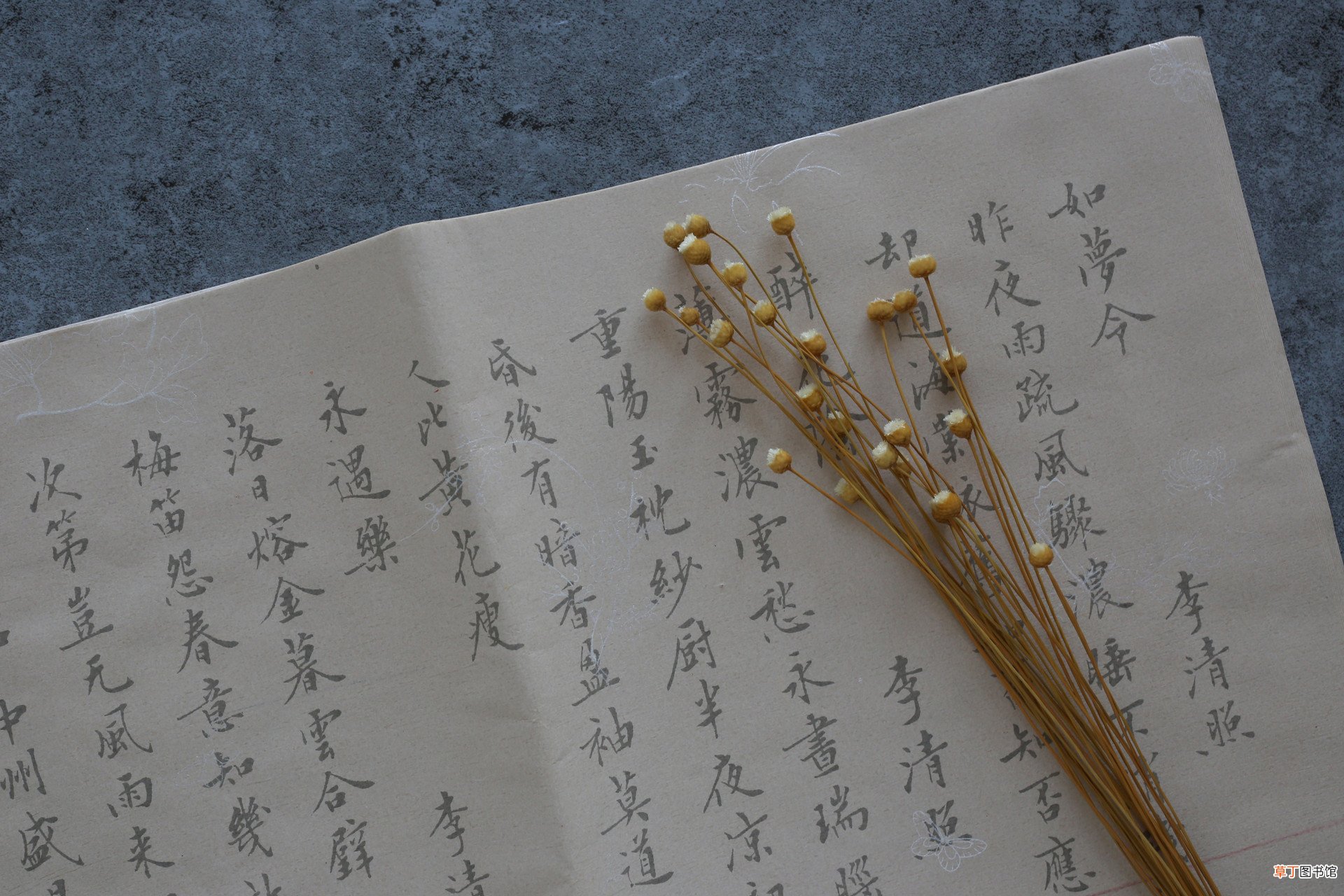 诗和词的区别