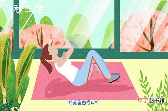 仰卧起坐的正确做法