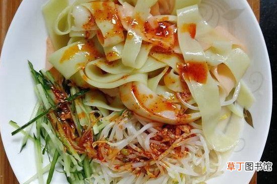 怎么在家做凉皮