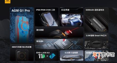零下30度也能用！AGM三防旗舰G1系列发布：3699元起