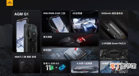 零下30度也能用！AGM三防旗舰G1系列发布：3699元起