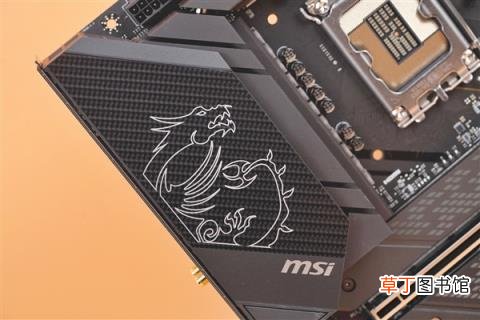 12代酷睿“座驾”！微星MPG Z690 CARBON WIFI暗黑主板图赏