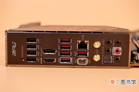 12代酷睿“座驾”！微星MPG Z690 CARBON WIFI暗黑主板图赏