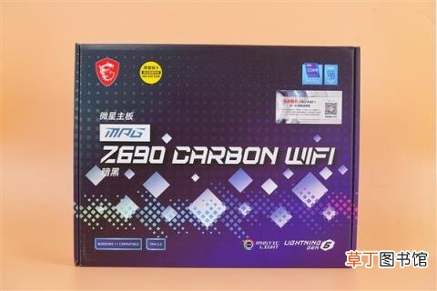 12代酷睿“座驾”！微星MPG Z690 CARBON WIFI暗黑主板图赏