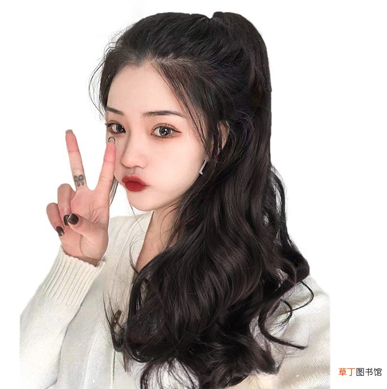 如何扎头发简单好看