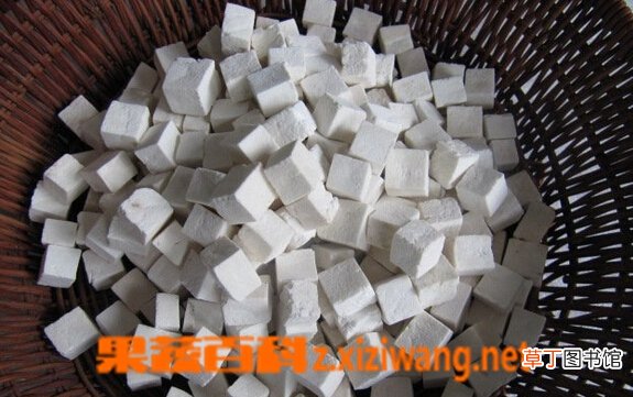 白茯苓的功效与作用