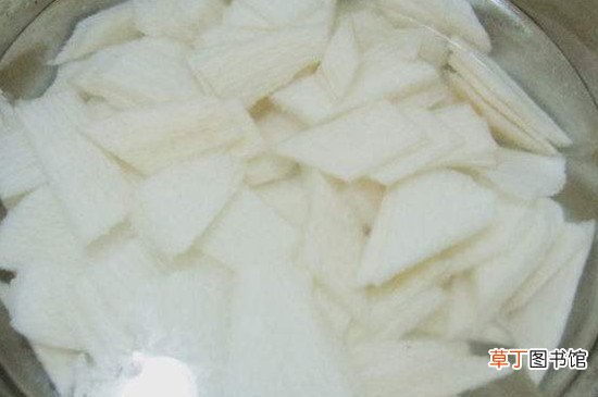 清炒山药窍门