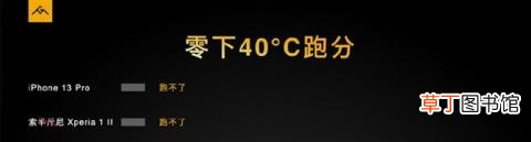 3699起 一图了解AGM G1：零下40度还能跑分 同环境下iPhone索尼全挂